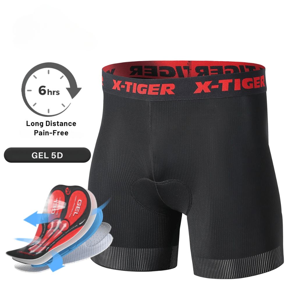 Cycling Underwear with 5D Gel Padding – RideGuard™-ridecyclonix.com