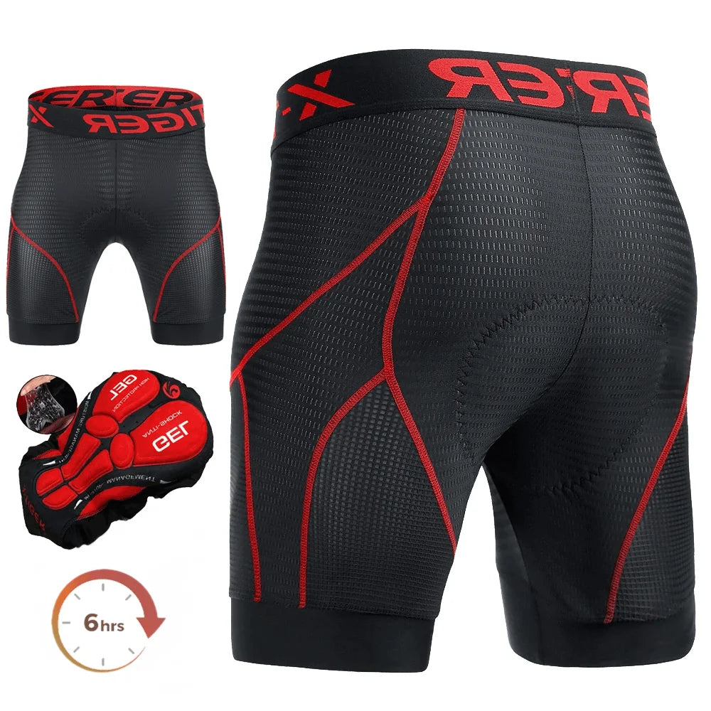 Cycling Underwear with 5D Gel Padding – VeloShield™-ridecyclonix.com