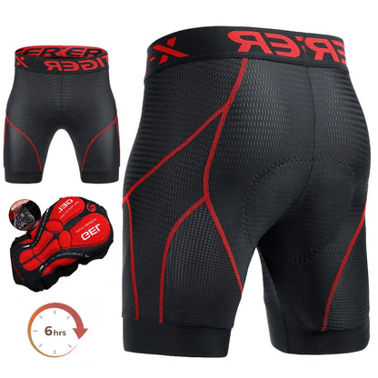Cycling Underwear with 5D Gel Padding – VeloShield™-ridecyclonix.com