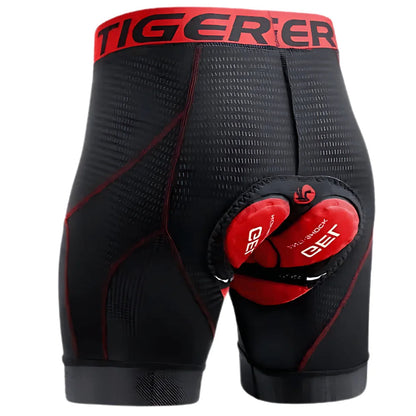 Cycling Underwear with 5D Gel Padding – VeloShield™-ridecyclonix.com