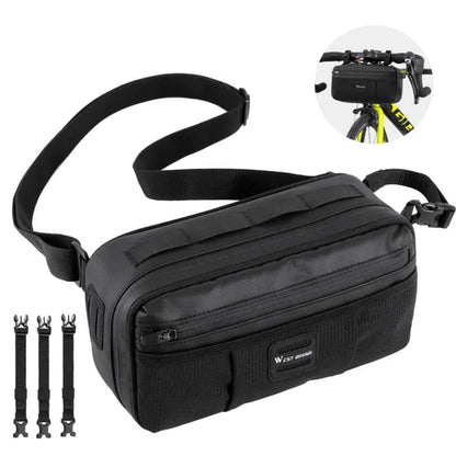 Spacious Handlebar Bag – BarCarrier™-ridecyclonix.com