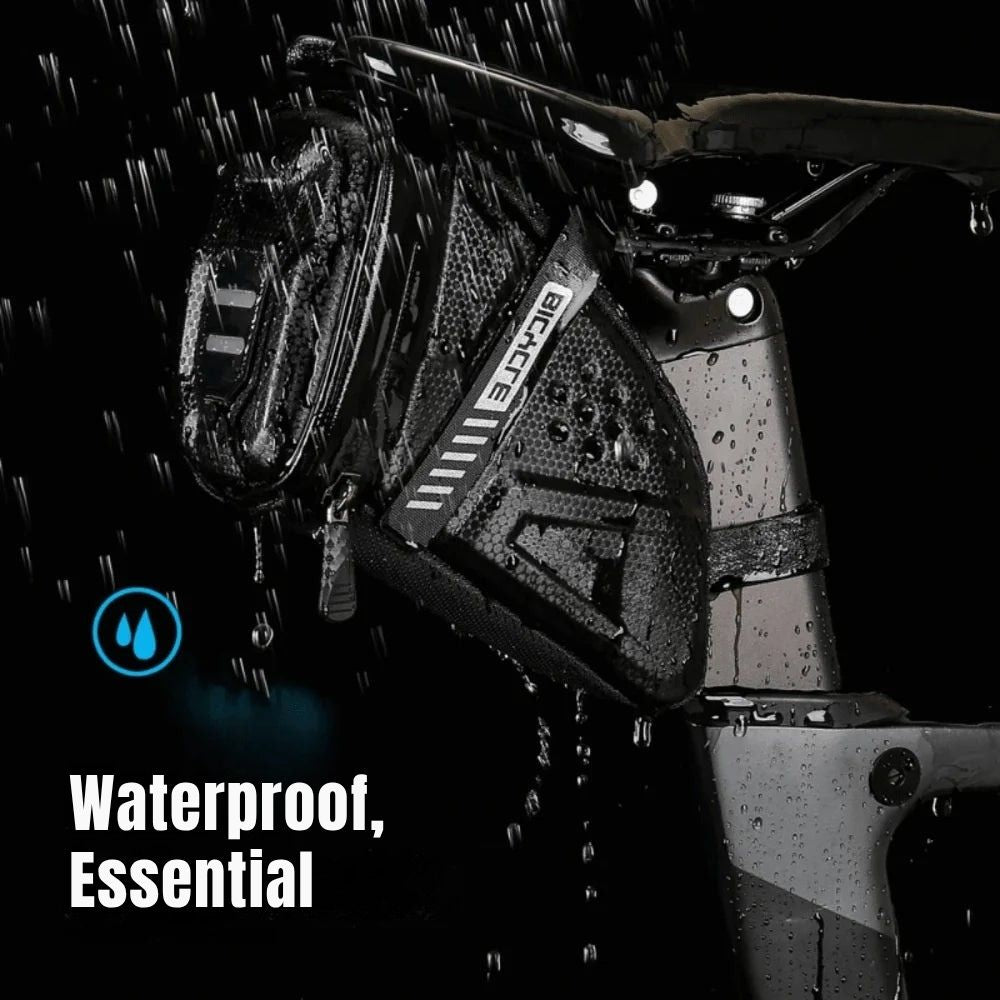 Saddle Bag for Daily Rides & Tours – CycloPack™-ridecyclonix.com