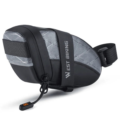 Lightweight & Secure Saddle Bag – SaddleSwift™-ridecyclonix.com