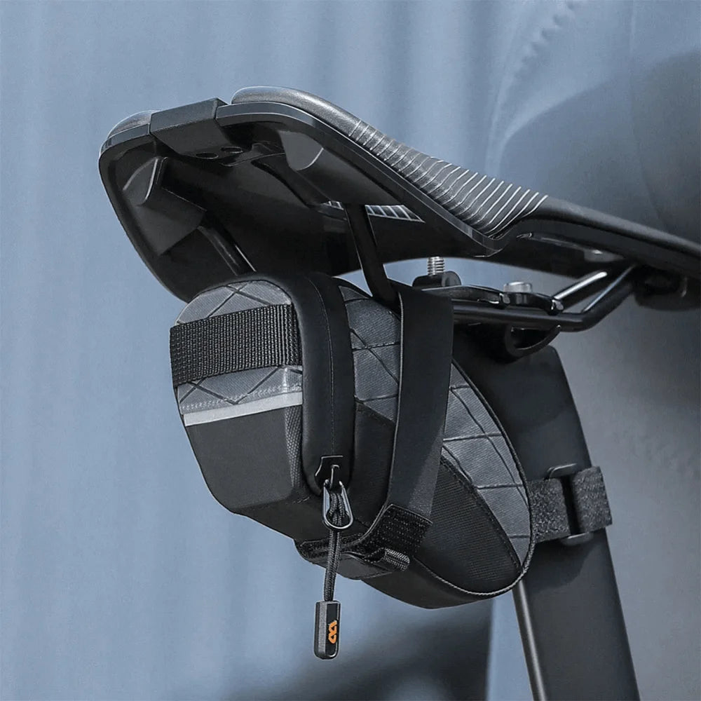 Lightweight & Secure Saddle Bag – SaddleSwift™-ridecyclonix.com